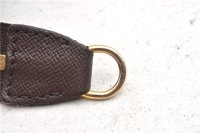 Authentic Louis Vuitton Damier Pouch Purse For Bucket PM LV 6855F