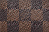 Authentic Louis Vuitton Damier Pouch Purse For Bucket PM LV 6855F