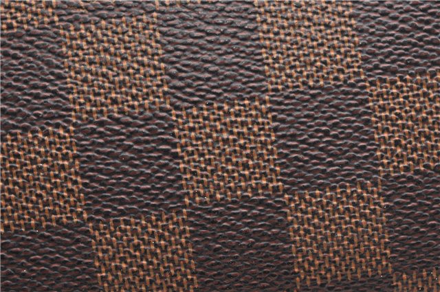 Authentic Louis Vuitton Damier Pouch Purse For Bucket PM LV 6855F