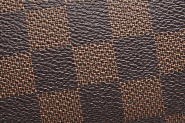 Authentic Louis Vuitton Damier Pouch Purse For Bucket PM LV 6855F