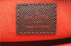 Authentic Louis Vuitton Damier Pouch Purse For Bucket PM LV 6855F