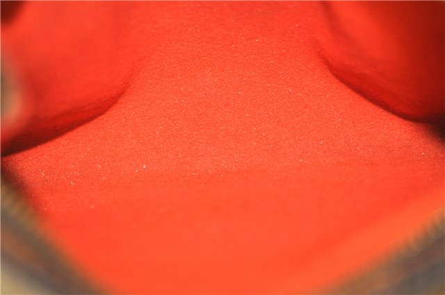 Authentic Louis Vuitton Damier Pouch Purse For Bucket PM LV 6855F