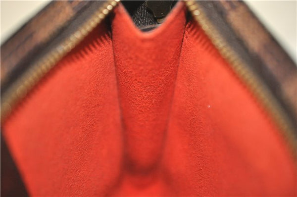 Authentic Louis Vuitton Damier Pouch Purse For Bucket PM LV 6855F