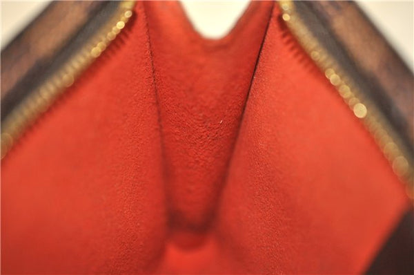 Authentic Louis Vuitton Damier Pouch Purse For Bucket PM LV 6855F