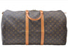 Authentic Louis Vuitton Monogram Keepall 55 Travel Boston Bag M41424 LV 6860E