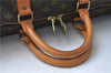 Authentic Louis Vuitton Monogram Keepall 55 Travel Boston Bag M41424 LV 6860E