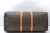 Authentic Louis Vuitton Monogram Keepall 55 Travel Boston Bag M41424 LV 6860E