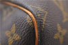 Authentic Louis Vuitton Monogram Keepall 55 Travel Boston Bag M41424 LV 6860E