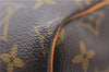 Authentic Louis Vuitton Monogram Keepall 55 Travel Boston Bag M41424 LV 6860E