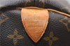 Authentic Louis Vuitton Monogram Keepall 55 Travel Boston Bag M41424 LV 6860E