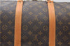 Authentic Louis Vuitton Monogram Keepall 55 Travel Boston Bag M41424 LV 6860E