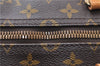 Authentic Louis Vuitton Monogram Keepall 55 Travel Boston Bag M41424 LV 6860E