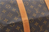 Authentic Louis Vuitton Monogram Keepall 55 Travel Boston Bag M41424 LV 6860E