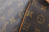 Authentic Louis Vuitton Monogram Keepall 55 Travel Boston Bag M41424 LV 6860E