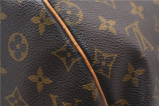 Authentic Louis Vuitton Monogram Keepall 55 Travel Boston Bag M41424 LV 6860E