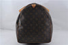 Authentic Louis Vuitton Monogram Keepall 55 Travel Boston Bag M41424 LV 6861E