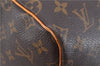 Authentic Louis Vuitton Monogram Keepall 55 Travel Boston Bag M41424 LV 6861E