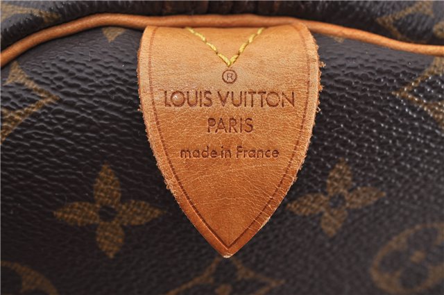 Authentic Louis Vuitton Monogram Keepall 55 Travel Boston Bag M41424 LV 6861E