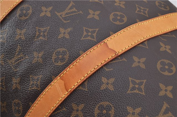 Authentic Louis Vuitton Monogram Keepall 55 Travel Boston Bag M41424 LV 6861E