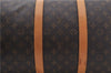 Authentic Louis Vuitton Monogram Keepall 55 Travel Boston Bag M41424 LV 6861E