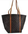 Authentic Louis Vuitton Monogram Sac Shopping PM Tote Bag M51108 LV 6863E
