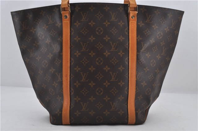 Authentic Louis Vuitton Monogram Sac Shopping PM Tote Bag M51108 LV 6863E