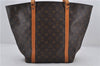 Authentic Louis Vuitton Monogram Sac Shopping PM Tote Bag M51108 LV 6863E