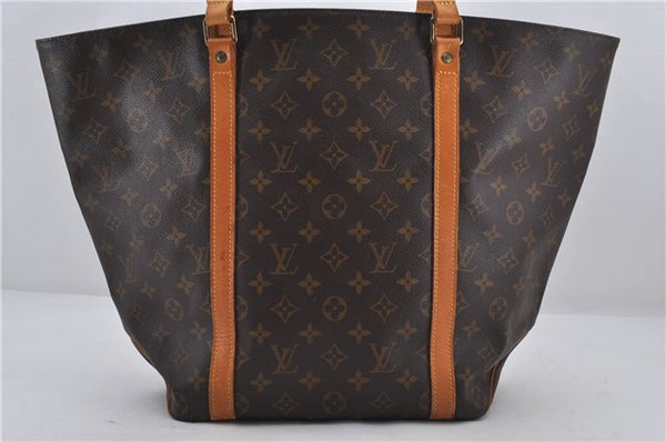 Authentic Louis Vuitton Monogram Sac Shopping PM Tote Bag M51108 LV 6863E
