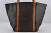Authentic Louis Vuitton Monogram Sac Shopping PM Tote Bag M51108 LV 6863E