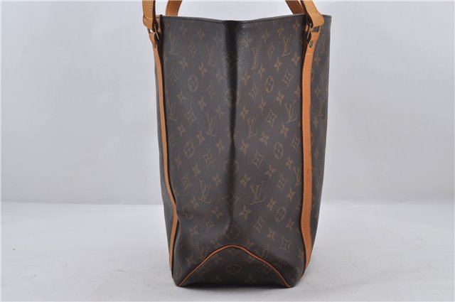 Authentic Louis Vuitton Monogram Sac Shopping PM Tote Bag M51108 LV 6863E