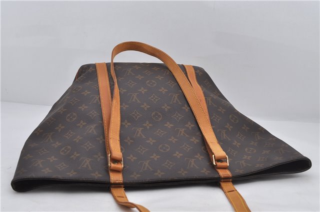Authentic Louis Vuitton Monogram Sac Shopping PM Tote Bag M51108 LV 6863E