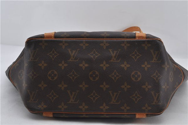 Authentic Louis Vuitton Monogram Sac Shopping PM Tote Bag M51108 LV 6863E