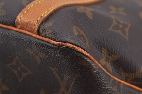 Authentic Louis Vuitton Monogram Sac Shopping PM Tote Bag M51108 LV 6863E