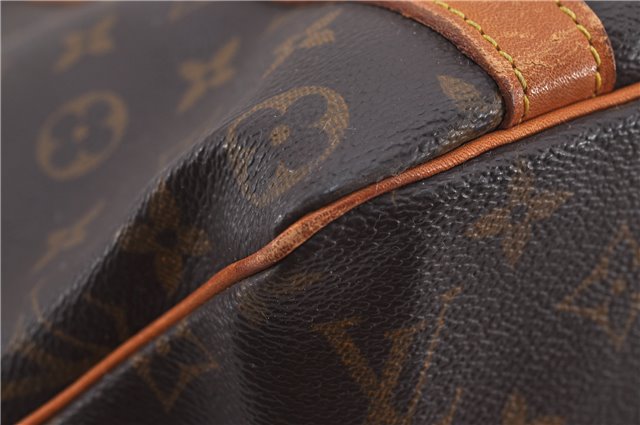 Authentic Louis Vuitton Monogram Sac Shopping PM Tote Bag M51108 LV 6863E