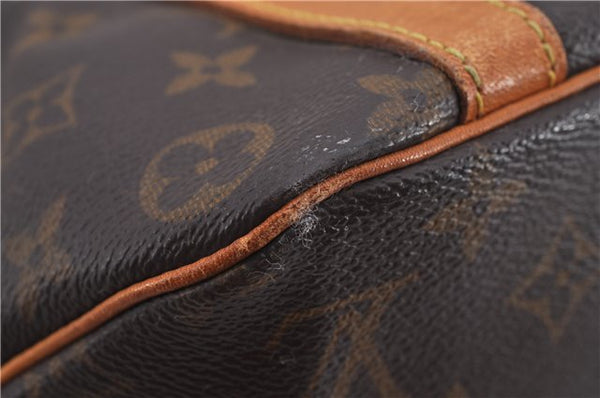 Authentic Louis Vuitton Monogram Sac Shopping PM Tote Bag M51108 LV 6863E