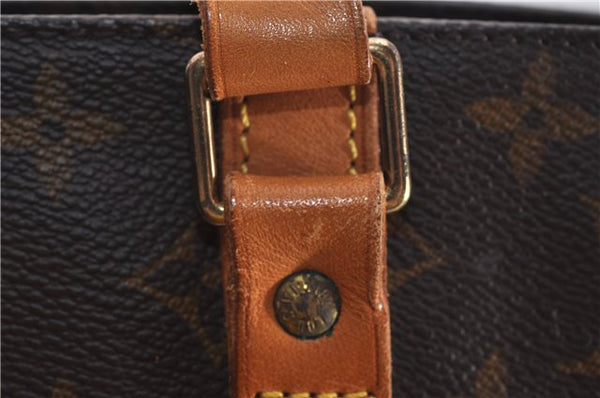 Authentic Louis Vuitton Monogram Sac Shopping PM Tote Bag M51108 LV 6863E