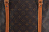 Authentic Louis Vuitton Monogram Sac Shopping PM Tote Bag M51108 LV 6863E