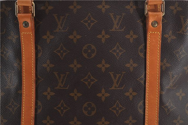 Authentic Louis Vuitton Monogram Sac Shopping PM Tote Bag M51108 LV 6863E