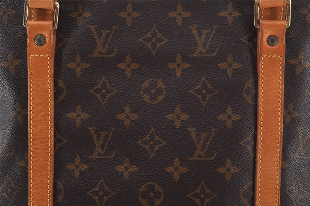 Authentic Louis Vuitton Monogram Sac Shopping PM Tote Bag M51108 LV 6863E