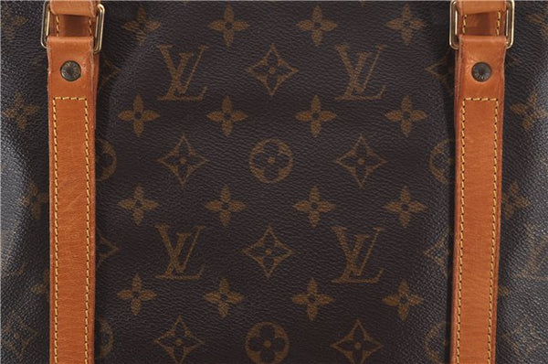 Authentic Louis Vuitton Monogram Sac Shopping PM Tote Bag M51108 LV 6863E