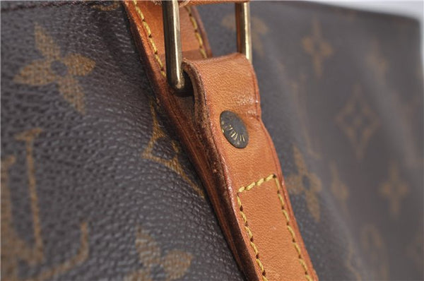 Authentic Louis Vuitton Monogram Sac Shopping PM Tote Bag M51108 LV 6863E