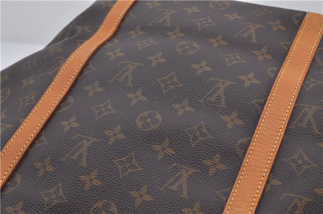 Authentic Louis Vuitton Monogram Sac Shopping PM Tote Bag M51108 LV 6863E
