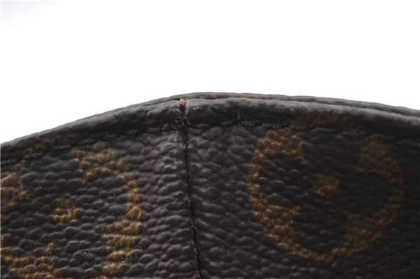 Authentic Louis Vuitton Monogram Sac Shopping PM Tote Bag M51108 LV 6863E