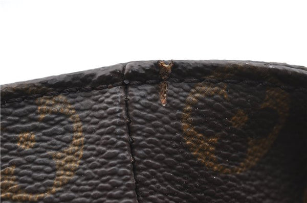 Authentic Louis Vuitton Monogram Sac Shopping PM Tote Bag M51108 LV 6863E