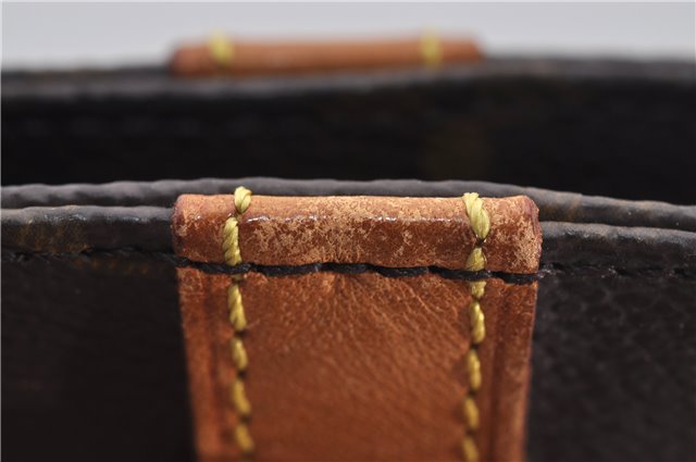 Authentic Louis Vuitton Monogram Sac Shopping PM Tote Bag M51108 LV 6863E