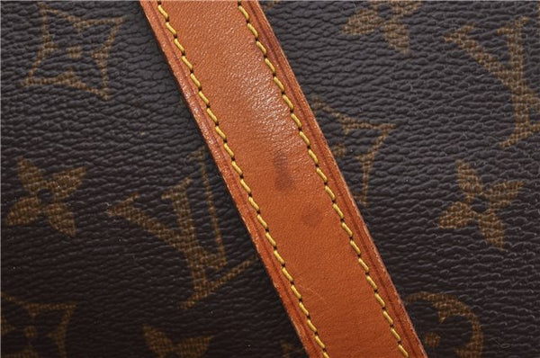 Authentic Louis Vuitton Monogram Sac Shopping PM Tote Bag M51108 LV 6863E