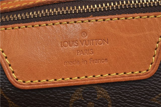 Authentic Louis Vuitton Monogram Sac Shopping PM Tote Bag M51108 LV 6863E