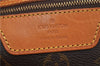 Authentic Louis Vuitton Monogram Sac Shopping PM Tote Bag M51108 LV 6863E