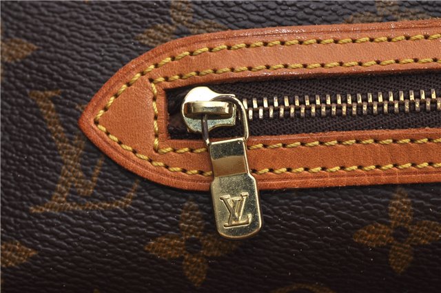 Authentic Louis Vuitton Monogram Sac Shopping PM Tote Bag M51108 LV 6863E