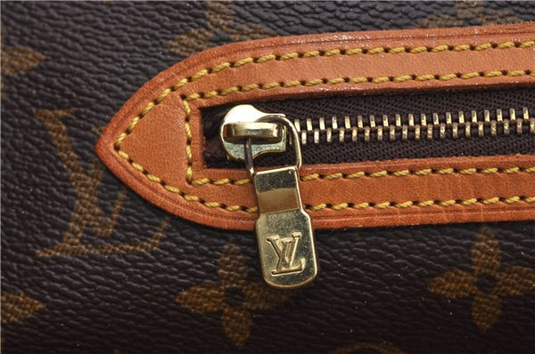 Authentic Louis Vuitton Monogram Sac Shopping PM Tote Bag M51108 LV 6863E